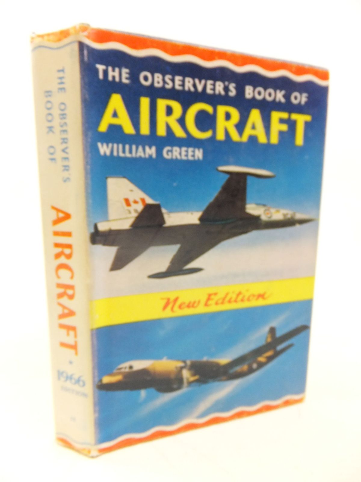 THE OBSERVER'S BOOK OF AIRCRAFT written by Green, William, STOCK CODE ...