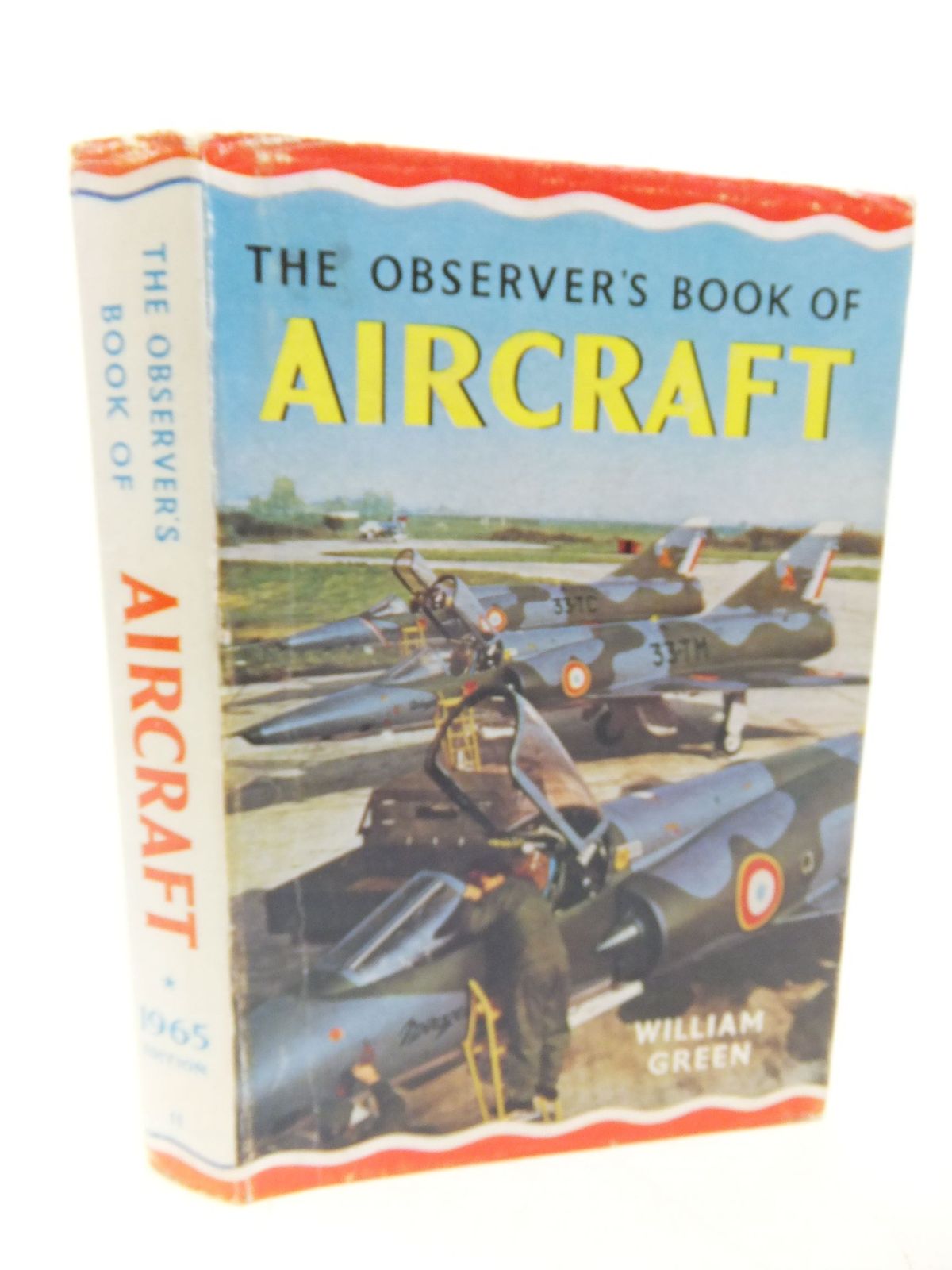THE OBSERVER'S BOOK OF AIRCRAFT written by Green, William Pollinger ...