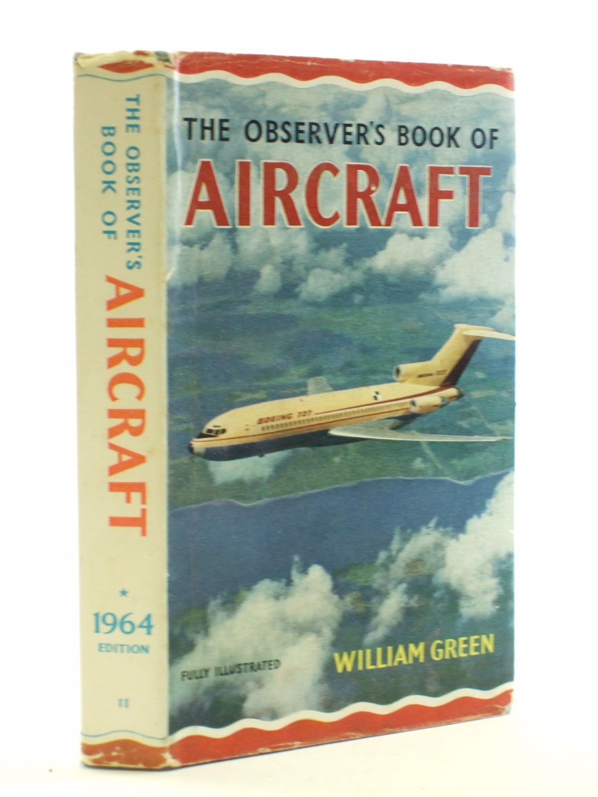 THE OBSERVER'S BOOK OF AIRCRAFT written by Green, William Pollinger ...