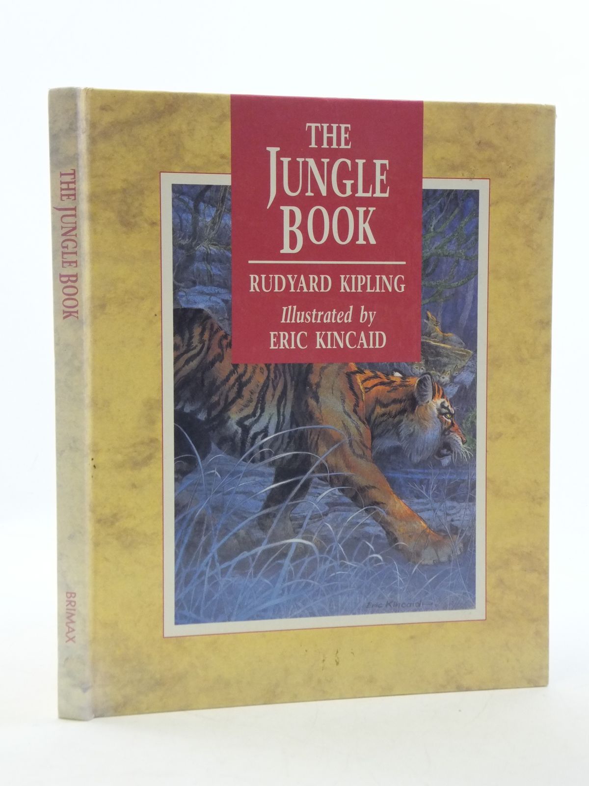 THE JUNGLE BOOK written by Kipling, Rudyard, STOCK CODE: 1312001 ...