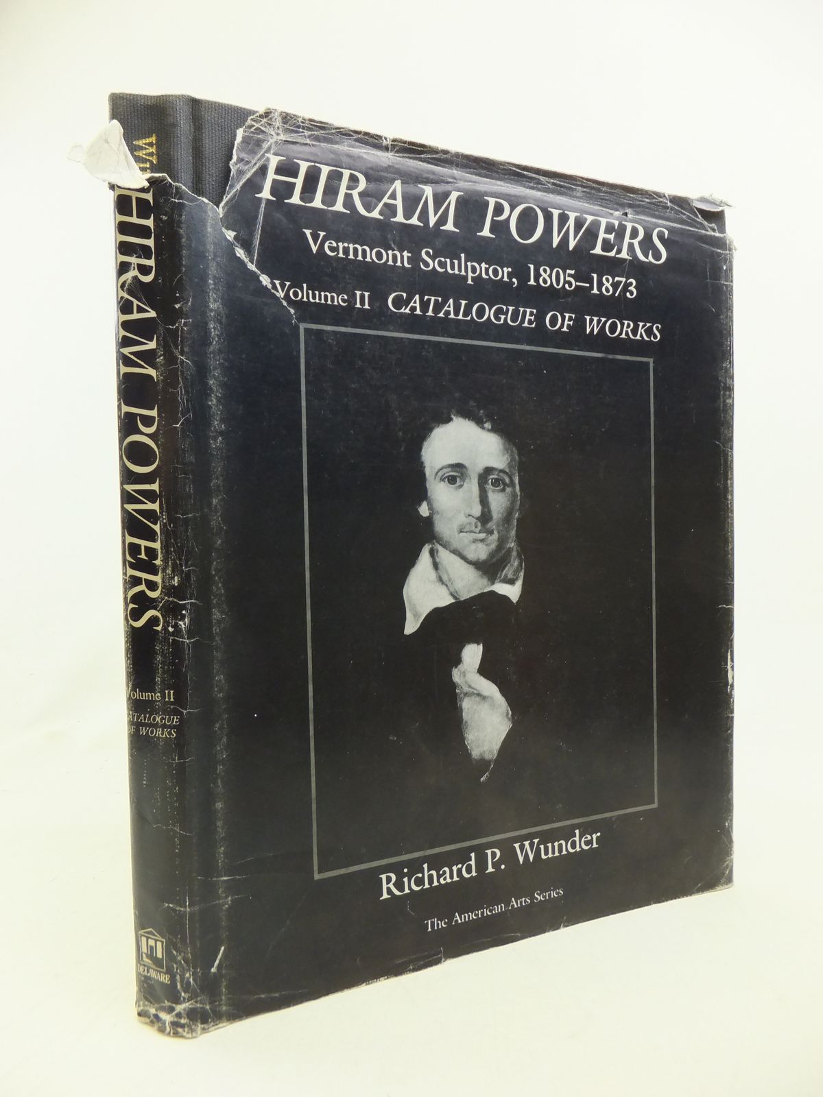 Hiram Powers Vermont Sculptor 18051873  Catalogue of Works