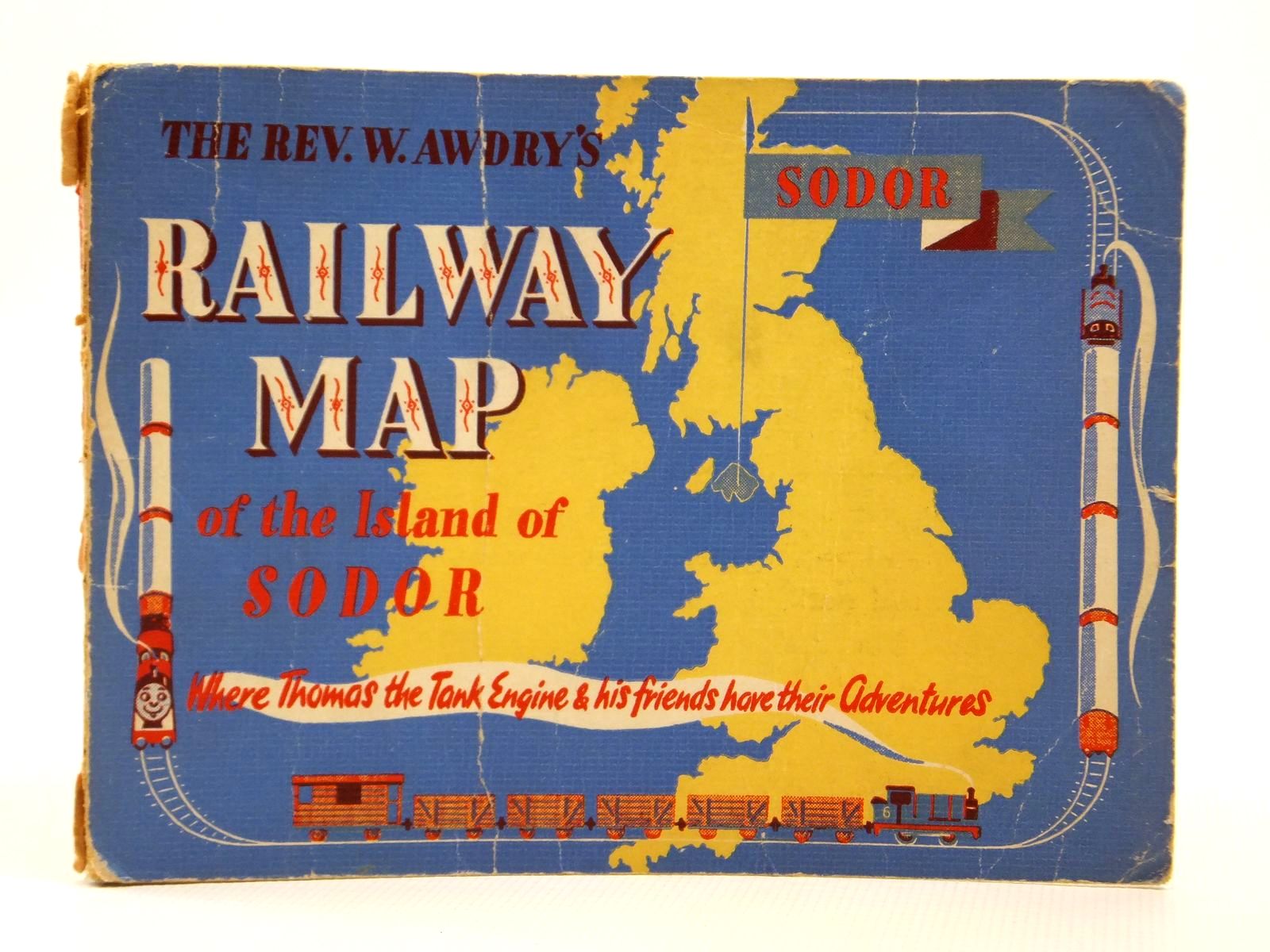 Detailed Maps Of The Islands Of Sodor