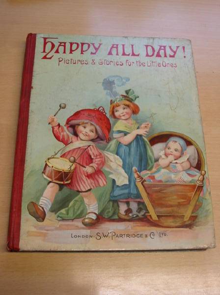 Photo of HAPPY ALL DAY! written by Girvin, Brenda<br />Bullen, Josephine<br />et al,  illustrated by Wain, Louis<br />Neilson, Harry<br />Lambert, H.G.C. Marsh<br />et al.,  published by S.W. Partridge & Co. Ltd. (STOCK CODE: 728251)  for sale by Stella & Rose's Books