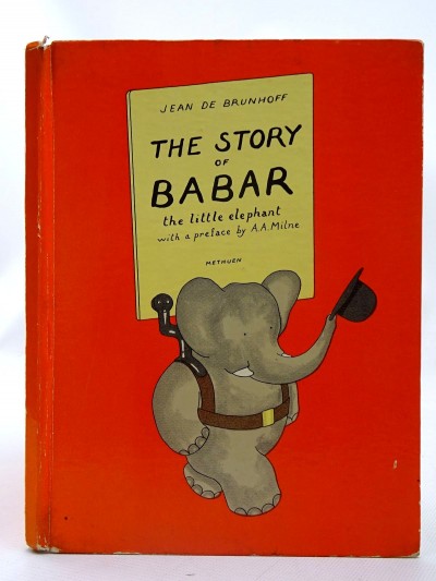 Barbar by Jean de Brunhof