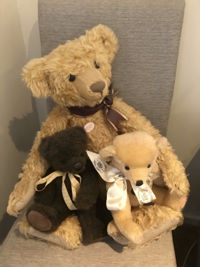 My Teddy Bear Collection