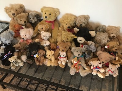 My Teddy Bear Collection