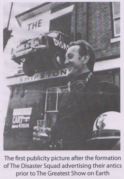 Disaster Squad Publicity Photo