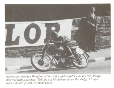 Pike Goes Through Braddan