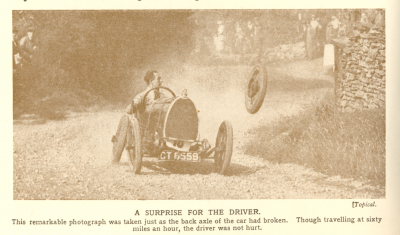 Surprise for the Driver