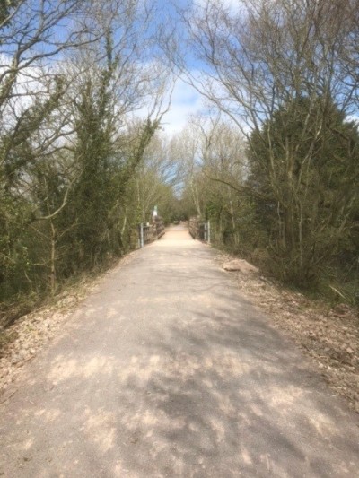 New Cycle Path
