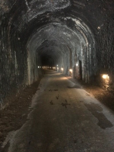 Inside the Tunnel