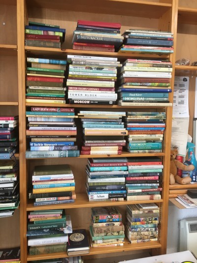 Books to stock record