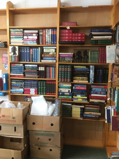 Books to stock record