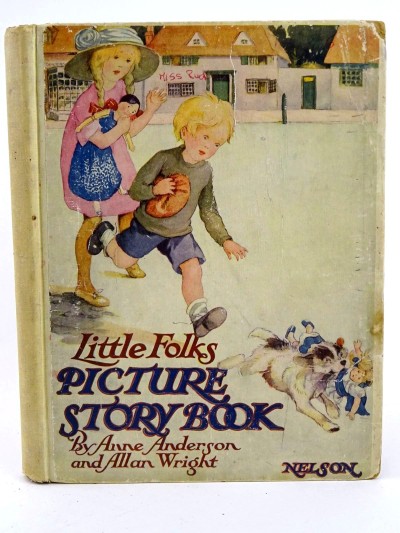 Little Folks Picture Story Book