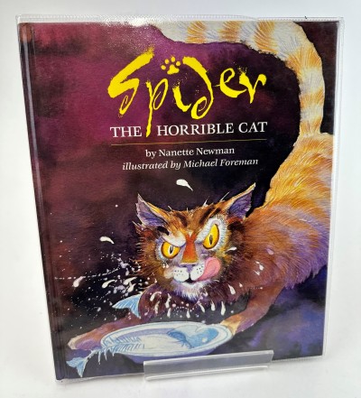 Spider the Horrible Cat