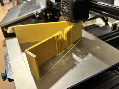 Printing with Support