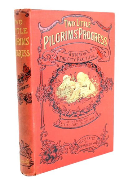 Burnett - Two Little Pilgrim's Progress