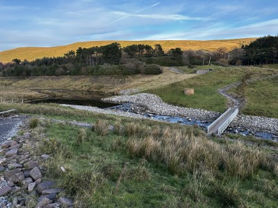 Old Neuadd Dam