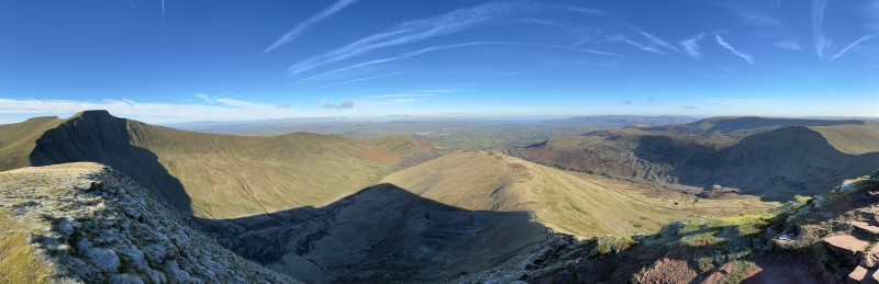 View from Cribyn