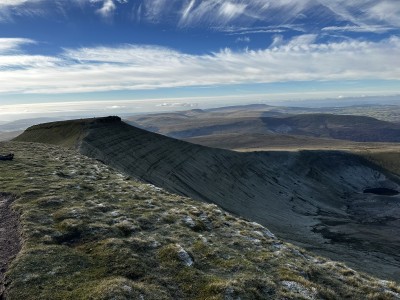 View from Pan-y-Fan