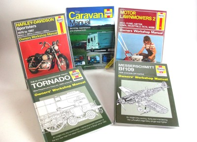 Selection of Haynes Manuals