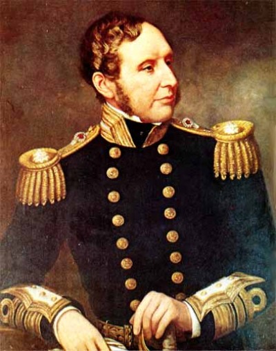 Vice Admiral Robert Fiztroy (Wiki)