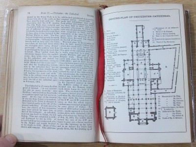 Murray's Illustration of Chichester Cathedral