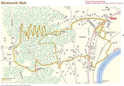 Wordsworth Walk (Wye Valley AONB)