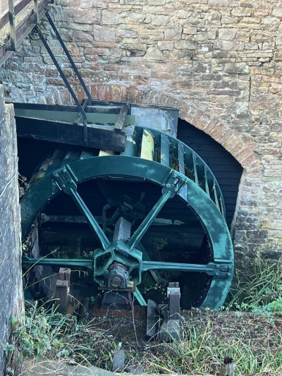 Abbey Mill Waterwheel
