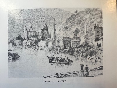 Trow at Tintern