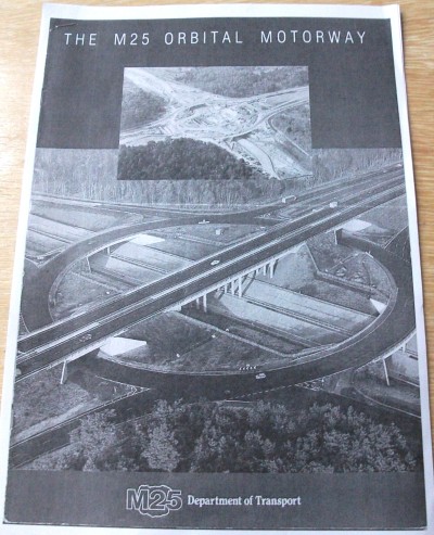 The M25 Orbital Motorway