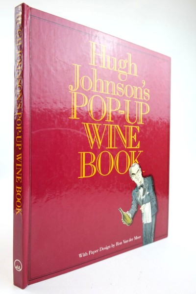 Pop Up Wine Book