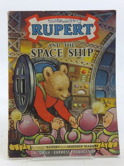 Rupert and the Space Ship