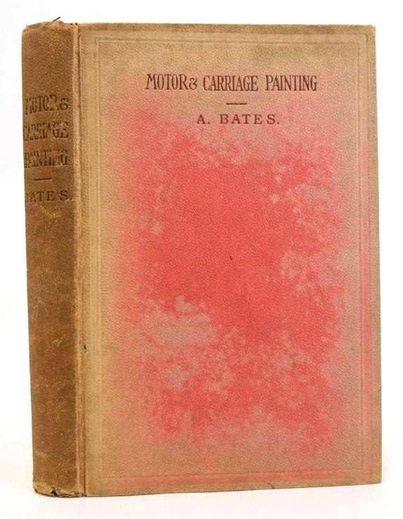 Cover of MOTOR AND CARRIAGE PAINTING: A PRACTICAL MANUAL by A. Bates