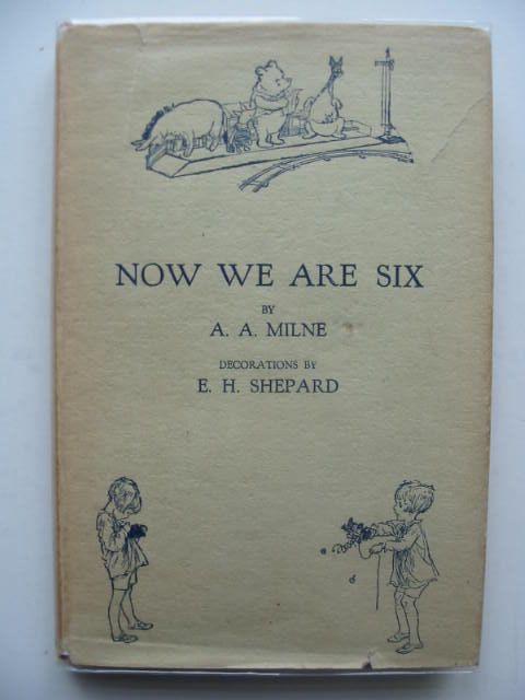 Cover of NOW WE ARE SIX by A.A. Milne