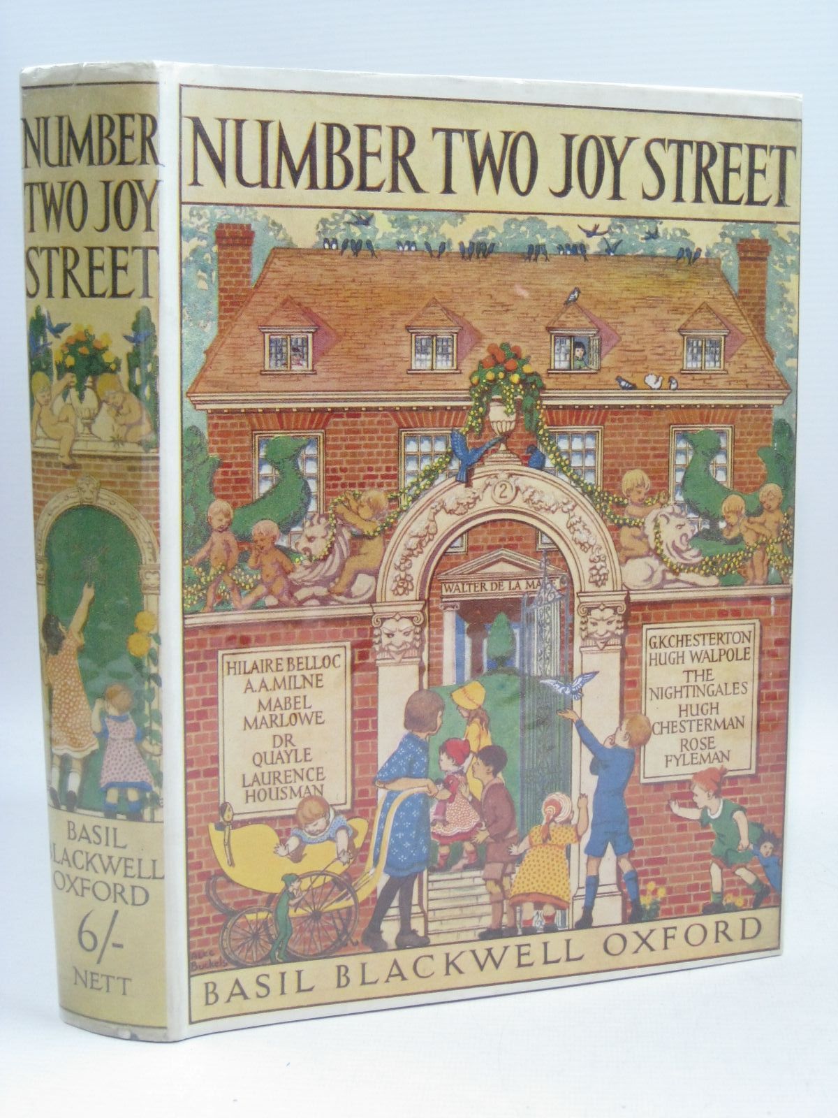 Cover of NUMBER TWO JOY STREET by A.A. Milne; Walter De La Mare; Rose Fyleman;  et al