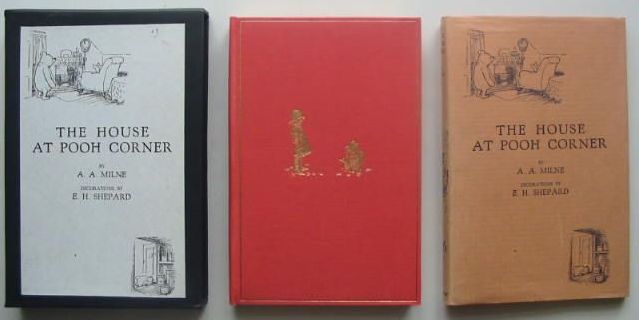 Cover of THE HOUSE AT POOH CORNER by A.A. Milne