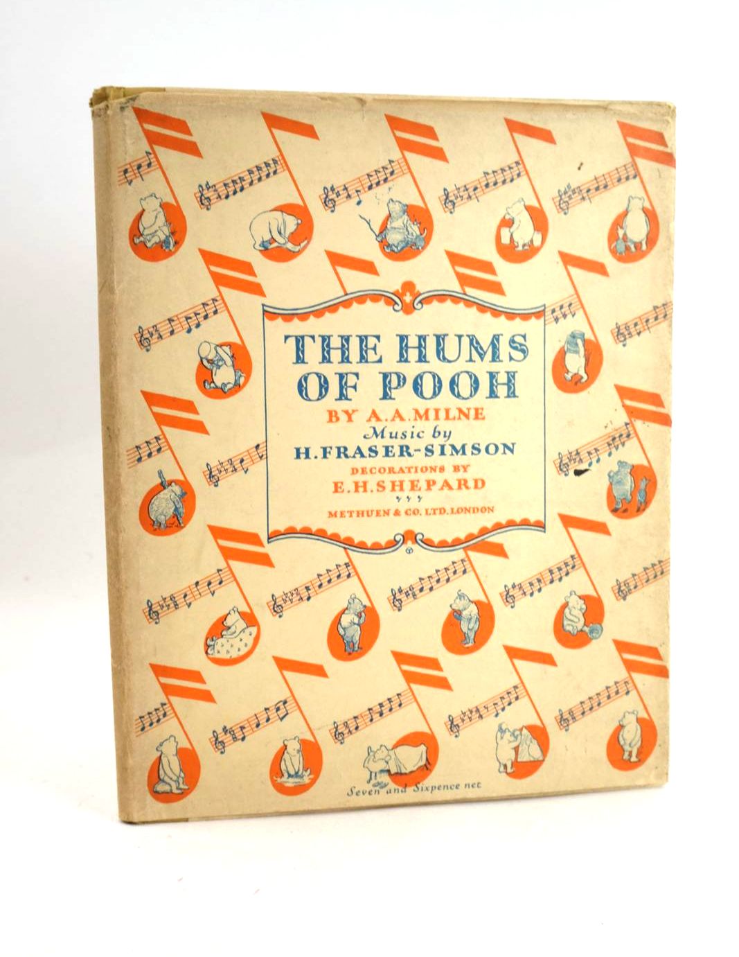 Cover of THE HUMS OF POOH by A.A. Milne; H. Fraser-Simson