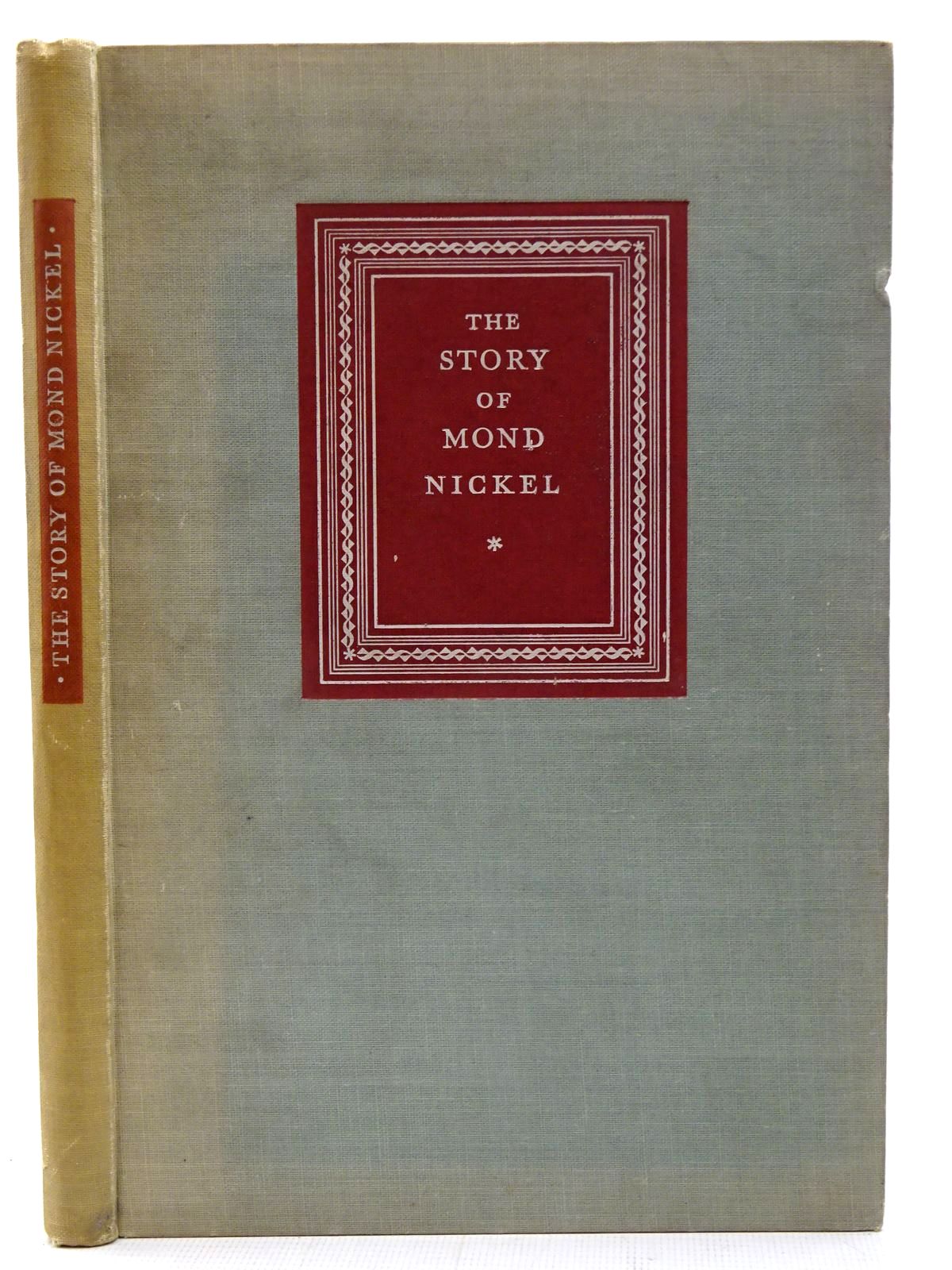 Cover of THE STORY OF MOND NICKEL by A.C. Sturney