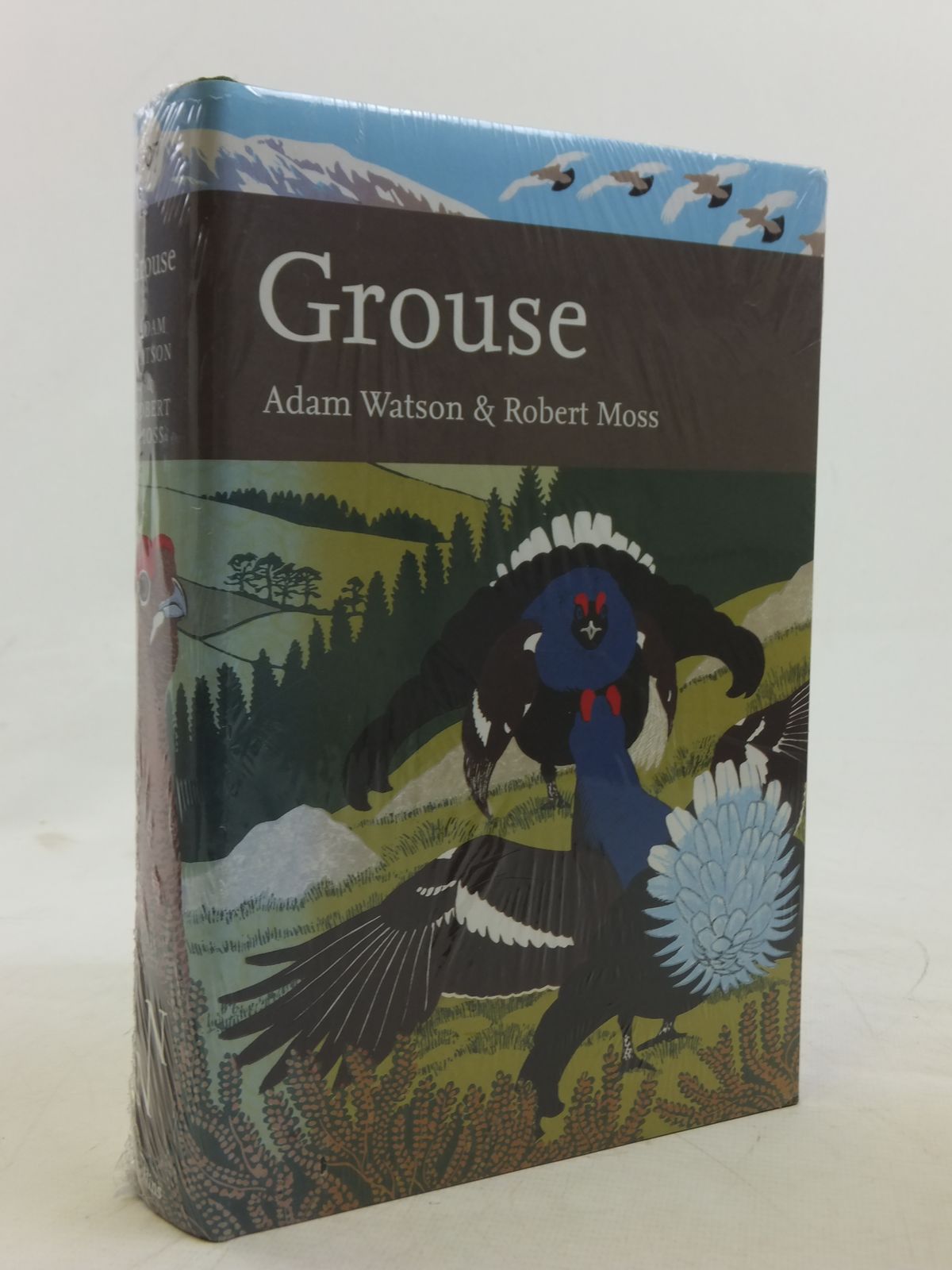 Cover of GROUSE: THE NATURAL HISTORY OF BRITISH AND IRISH SPECIES (NN 107) by Adam Watson; Robert Moss
