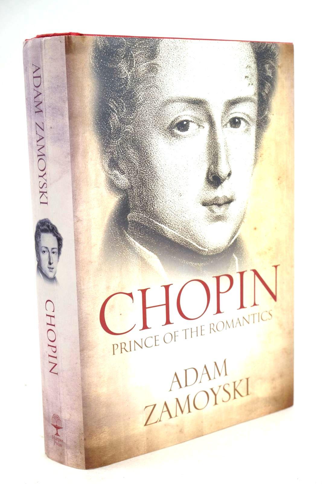 Cover of CHOPIN PRINCE OF THE ROMANTICS by Adam Zamoyski