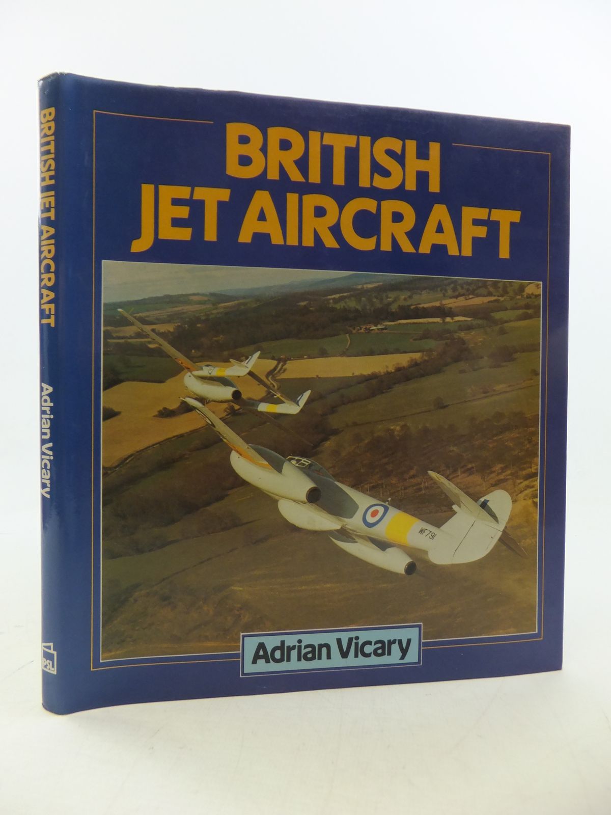 Cover of BRITISH JET AIRCRAFT by Adrian Vicary
