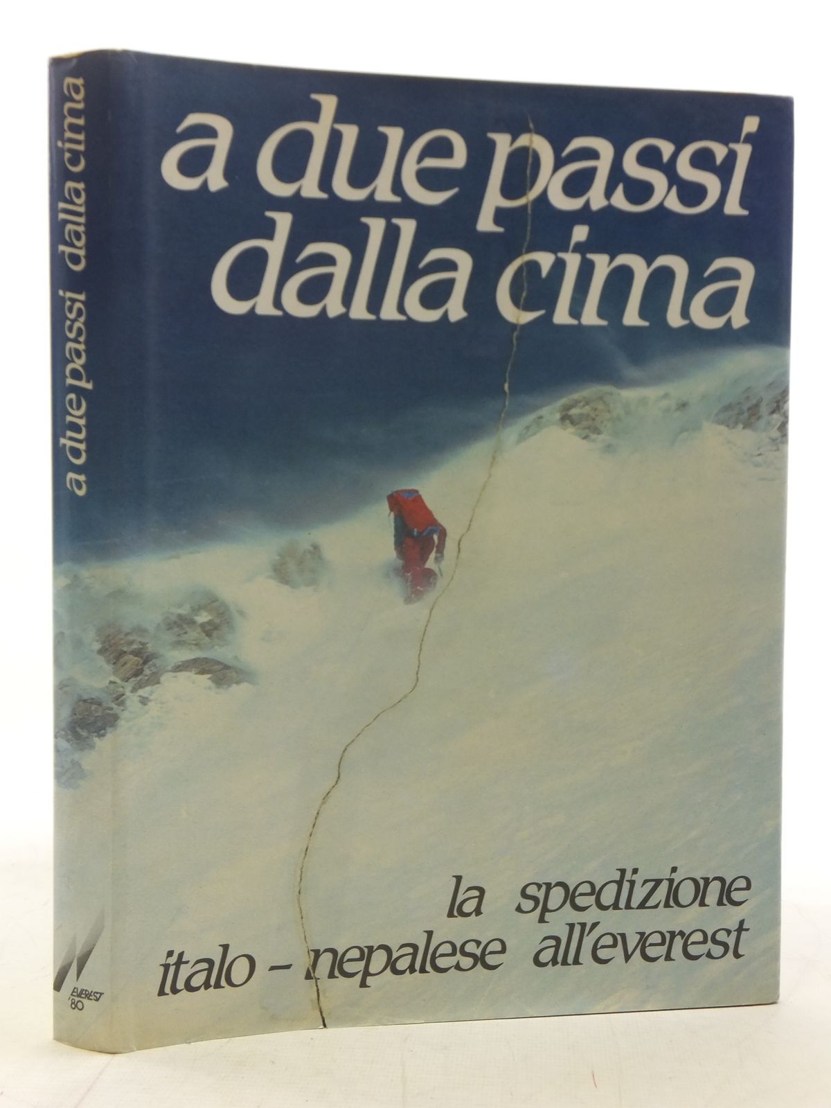 Cover of A DUE PASSI DALLA CIMA by Adriano Favaro