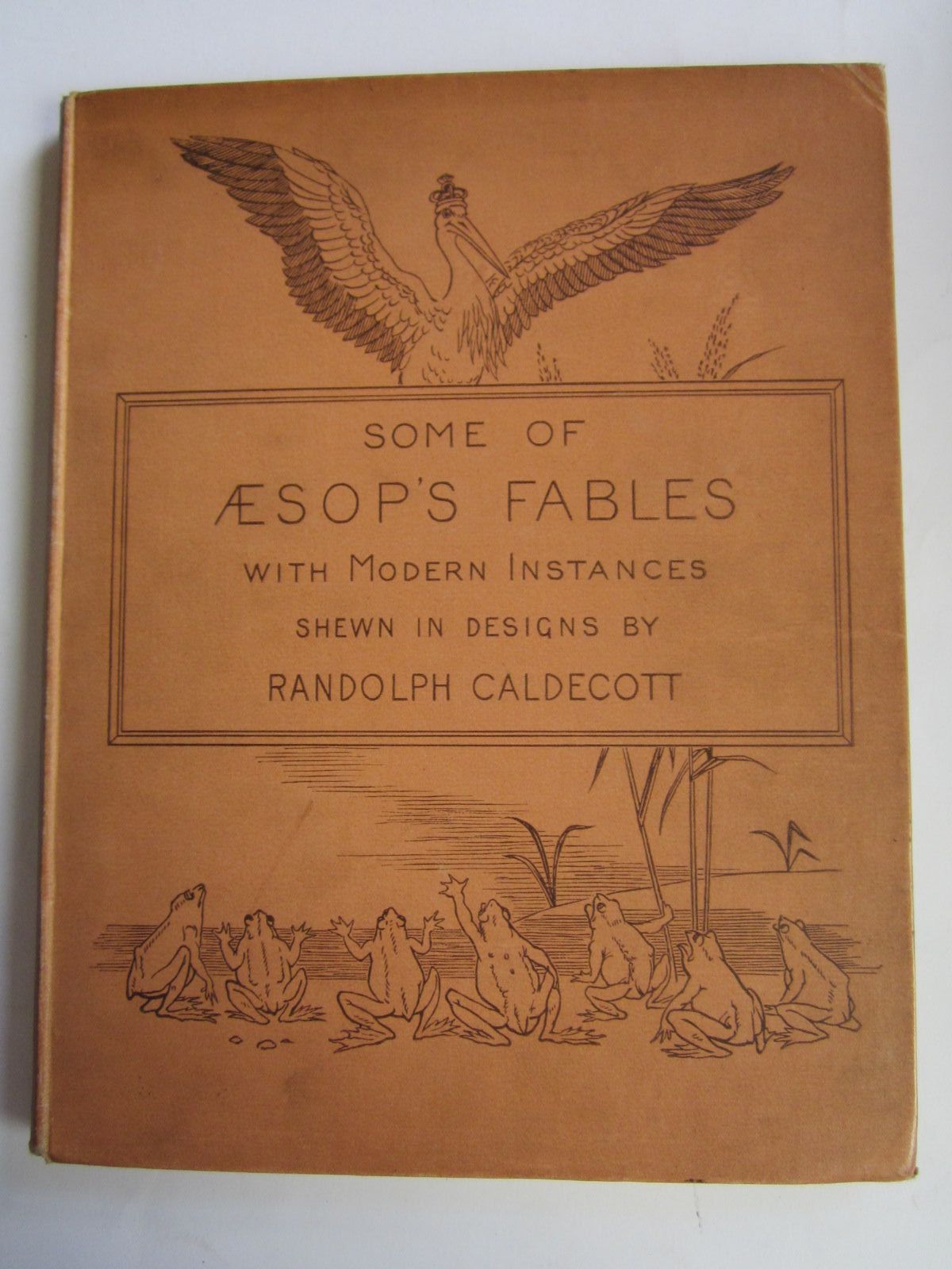 Cover of SOME OF AESOP'S FABLES by  Aesop; Alfred Caldecott