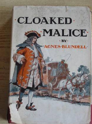 Cover of CLOAKED MALICE by Agnes Blundell