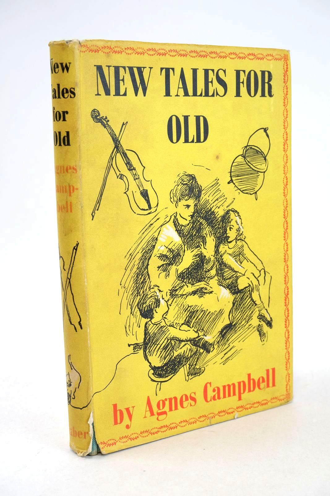 Cover of NEW TALES FOR OLD by Agnes Campbell