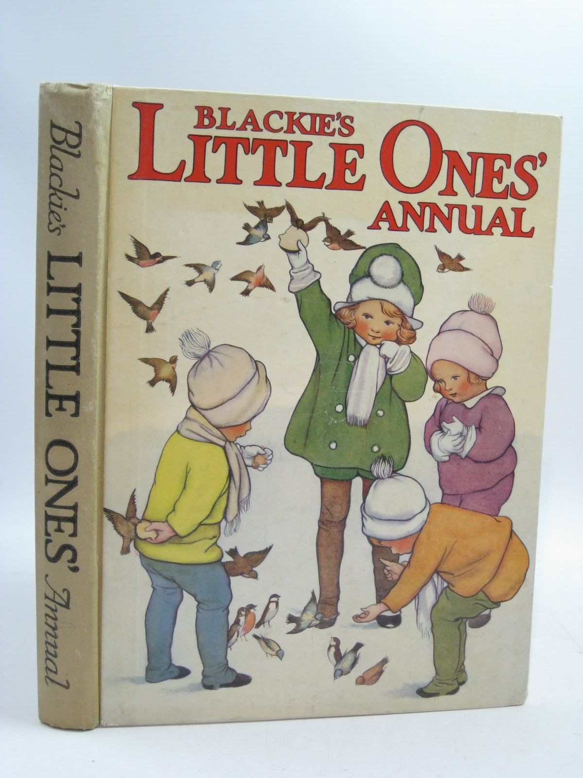 Cover of BLACKIE'S LITTLE ONES' ANNUAL 1923 by Agnes Grozier Herbertson; Natalie Joan; Nina K. Brisley; Ethel Talbot; Alice Talwin Morris;  et al
