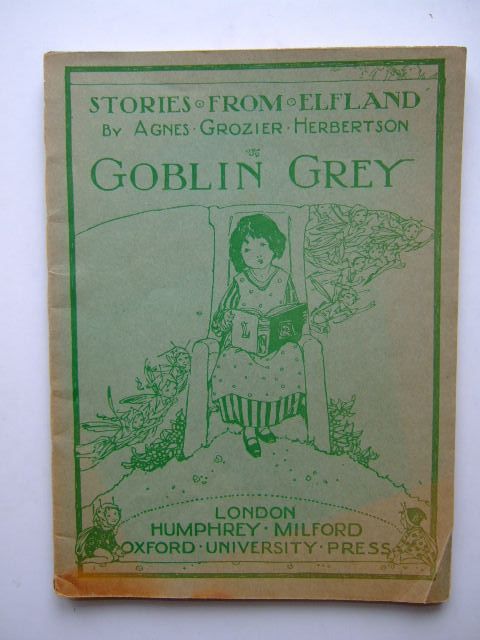 Cover of STORIES FROM ELFLAND: GOBLIN GREY by Agnes Grozier Herbertson
