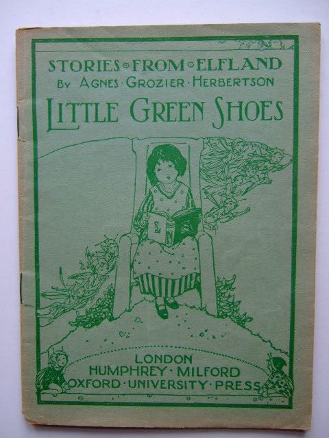 Cover of STORIES FROM ELFLAND: LITTLE GREEN SHOES by Agnes Grozier Herbertson