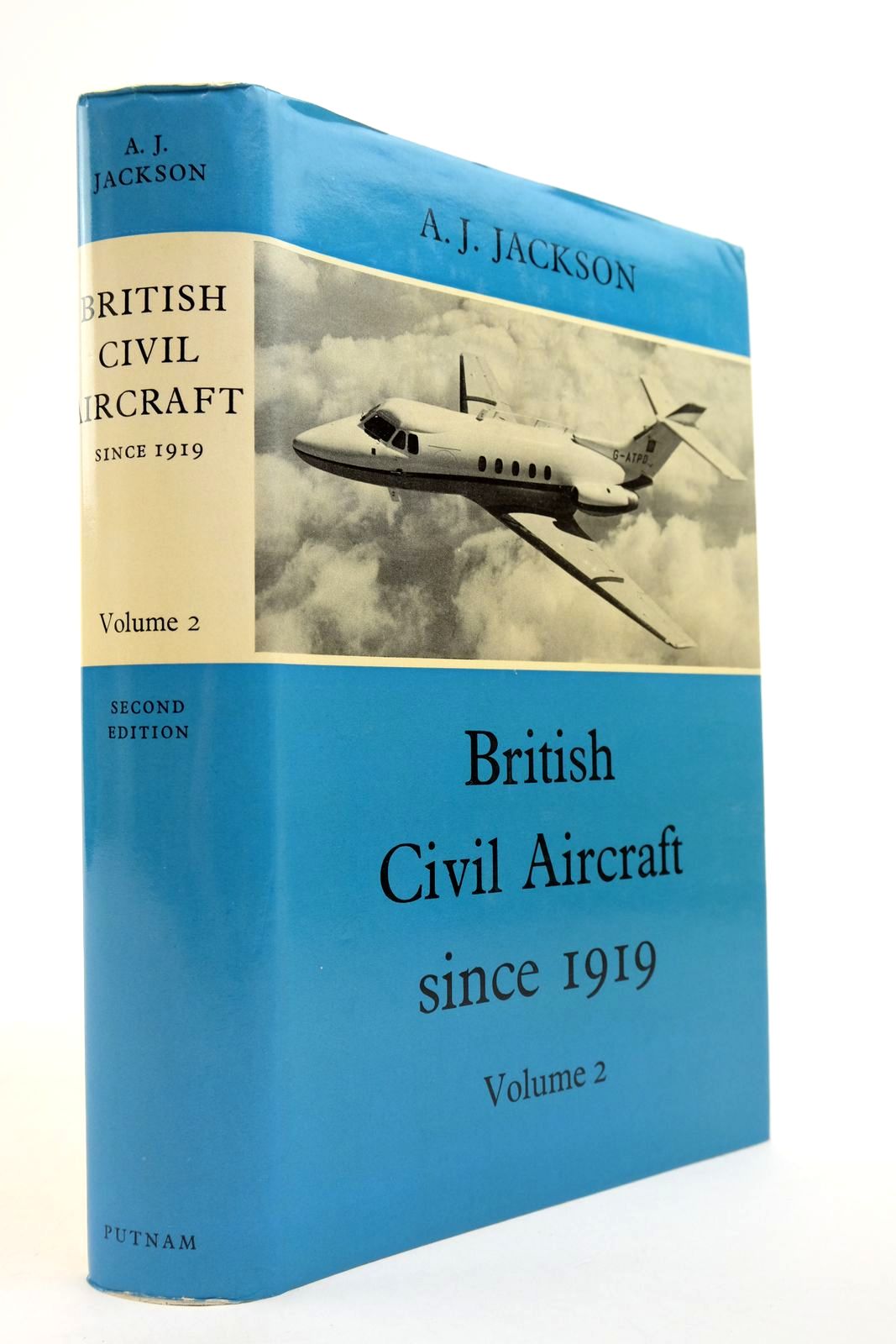 Cover of BRITISH CIVIL AIRCRAFT SINCE 1919 VOLUME TWO by A.J. Jackson